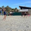 Beach tennis